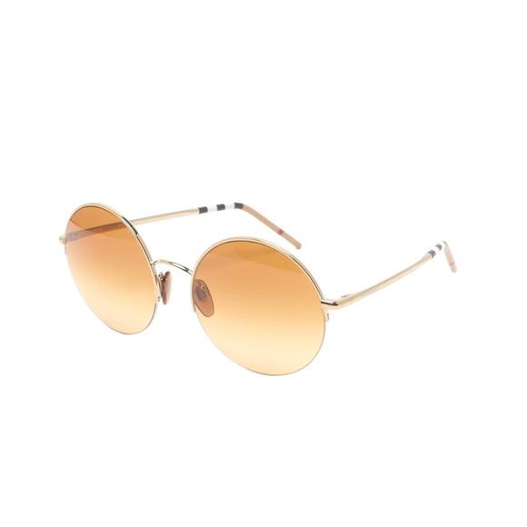 Burberry Eyewear Round Frame Sunglasses - Picture 1 of 7
